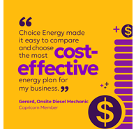 Choice Energy Member Testimonial