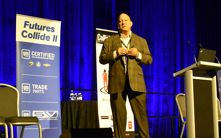 Keynote speaker Mike Anderson 