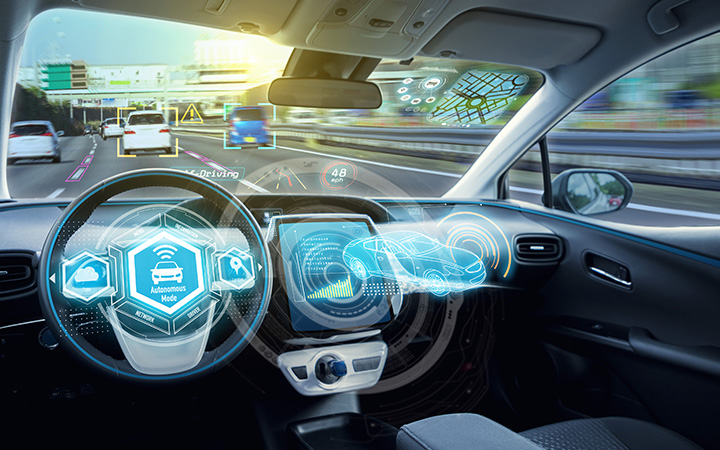 Advanced Driver Assistance Systems Calibration illustration