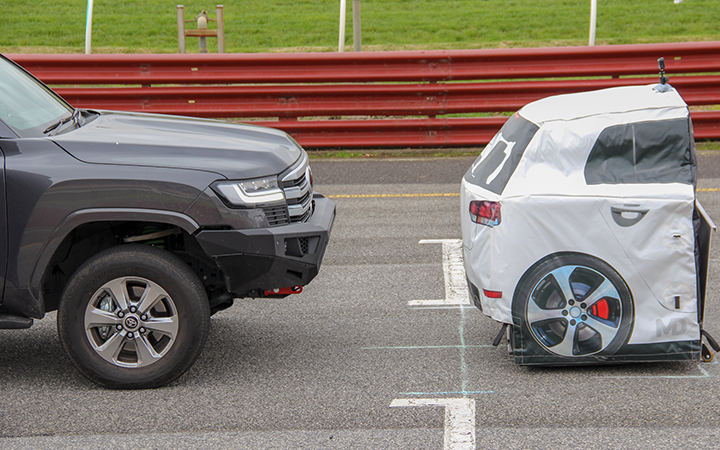 Car testing