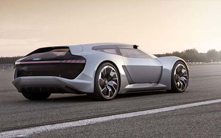 Audi e-tron Concept