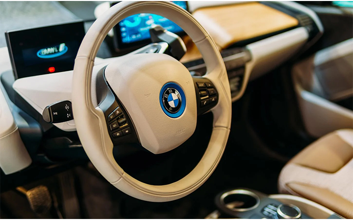 BMW interior