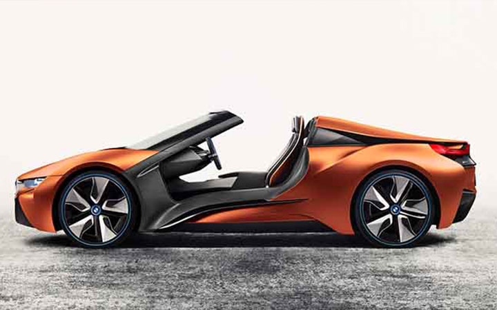 BMW iVision future