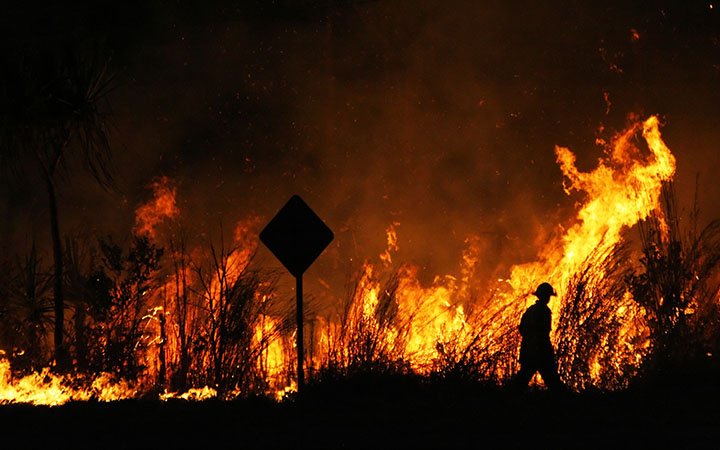 Australian Bushfire