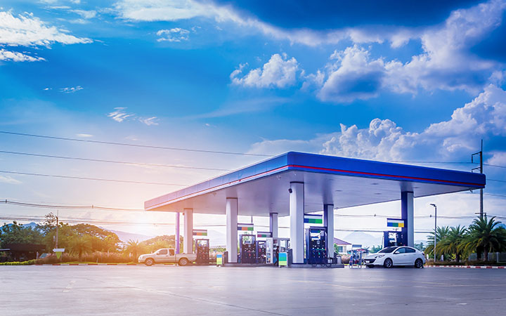 Petrol Station