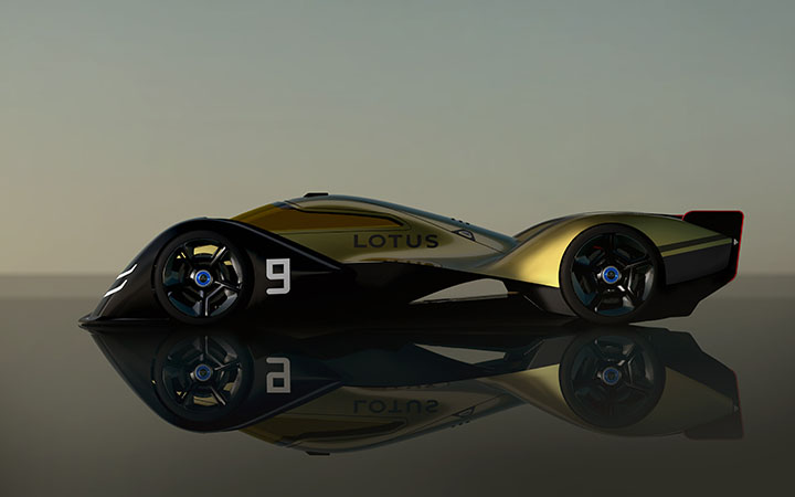Lotus E-R9 