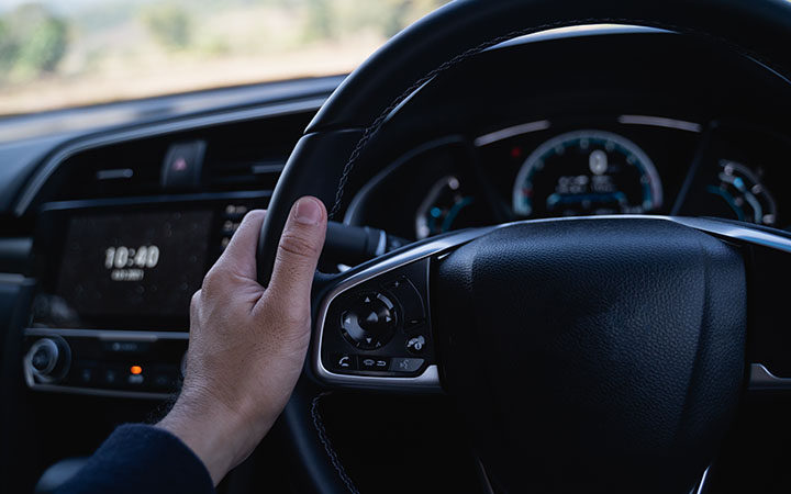 Steering wheel