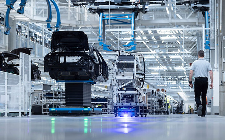 Manufacturing plant