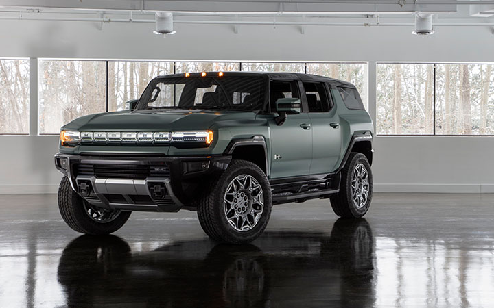 Future Ride Hummer
