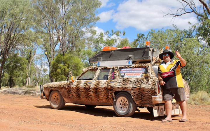 Capricorn Member Ride Tiger Kingswood