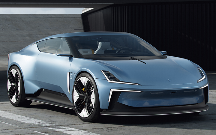 Concept Polestar O2 car