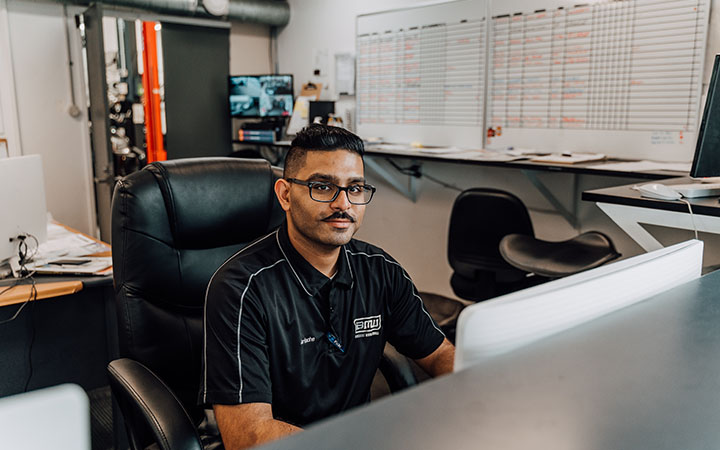 Person in office