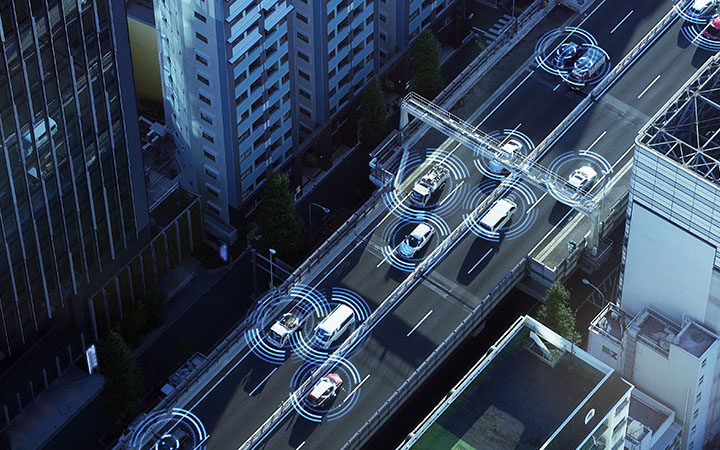 Connected vehicles