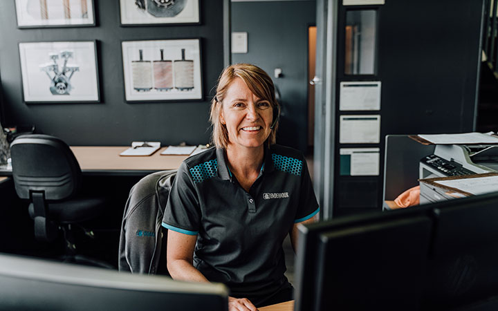 Person in office