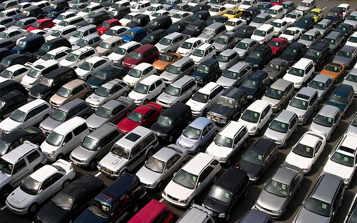 Car Parc Data Available