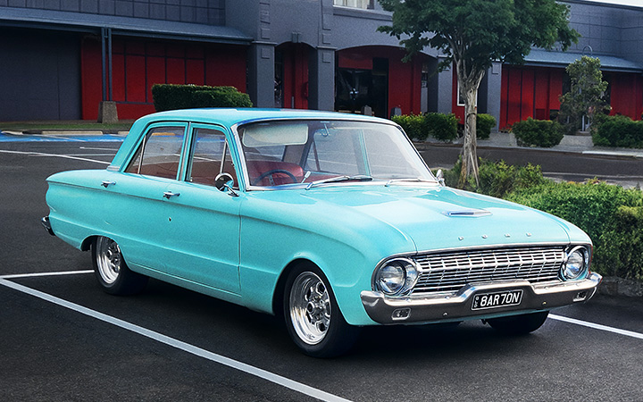 Ford Falcon Futura XL
