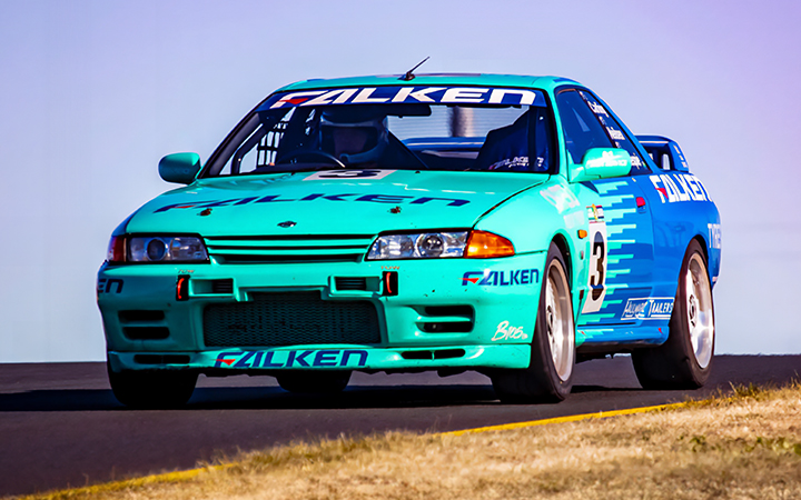 The Falken Nissan Skyline GTR