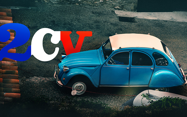 Classic Ride Citroen 2CV