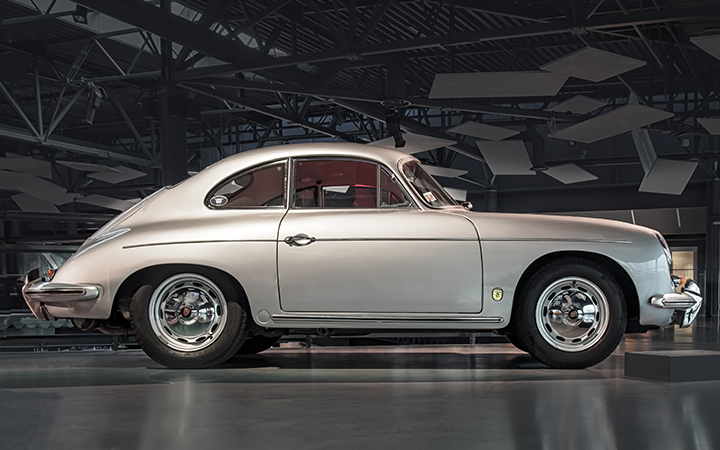 The 1958 Porsche 356