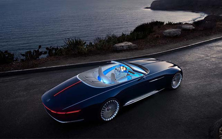 Future of Luxury - Mercedes-Maybach 6 Cabriolet