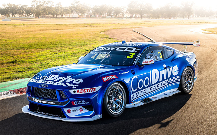 Australian Touring Car Racing's Gen3 Supercar