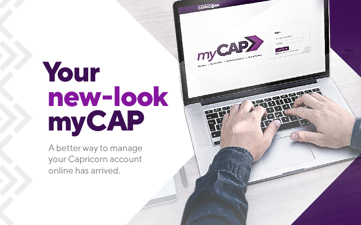 Introducing the new-look myCAP