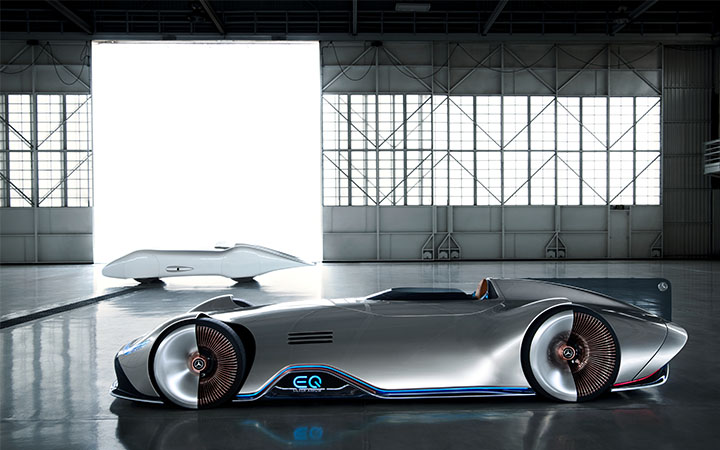 Mercedes Silver Arrow