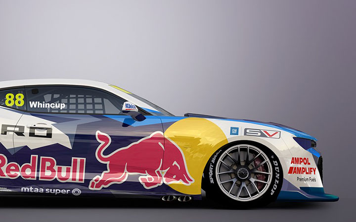 Redbull V8 Paddle