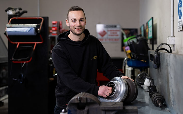 Ben Brown Rising Stars Winner