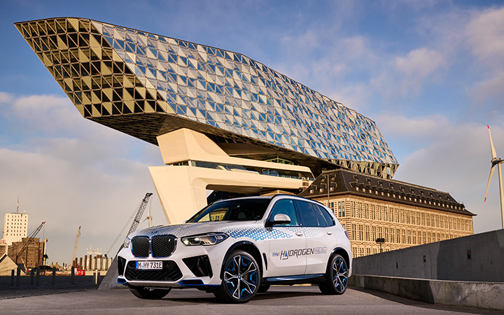 BMW iX5 Hydrogen