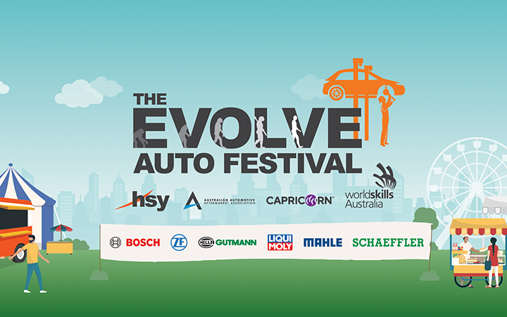 The EVOLVEauto Festival
