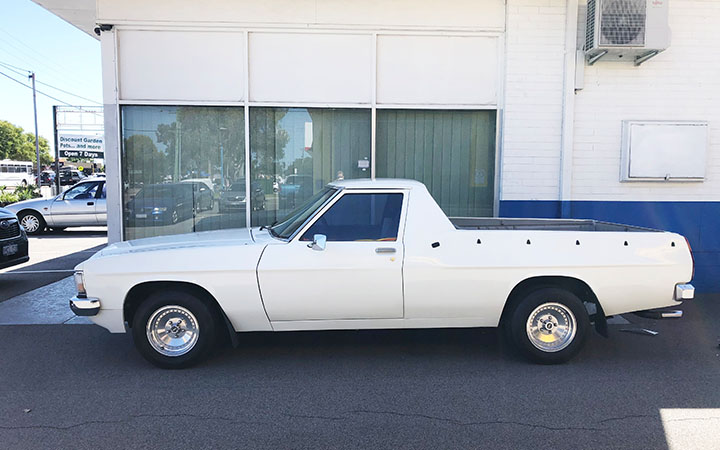 1981 Holden WB Kingswood ute