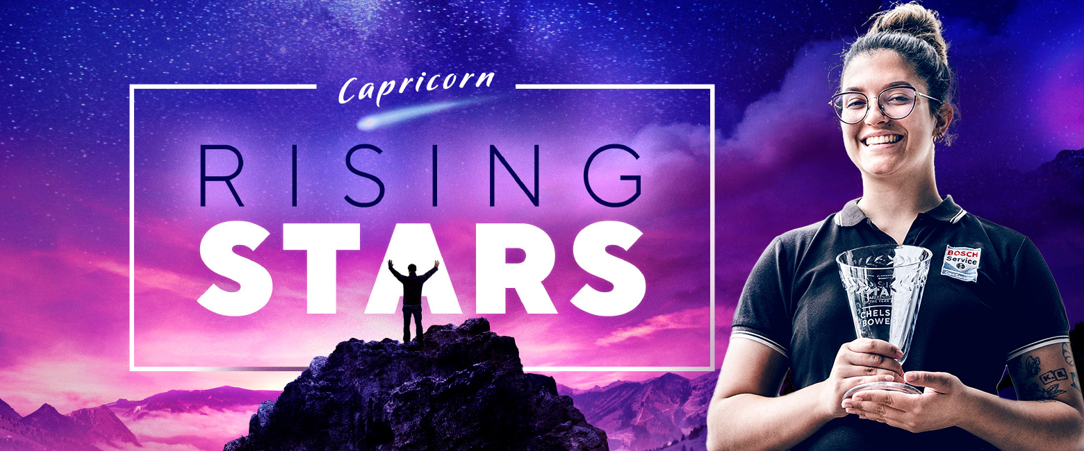 2023 Capricorn Rising Stars Overall Winner, Chelsea Bowers 