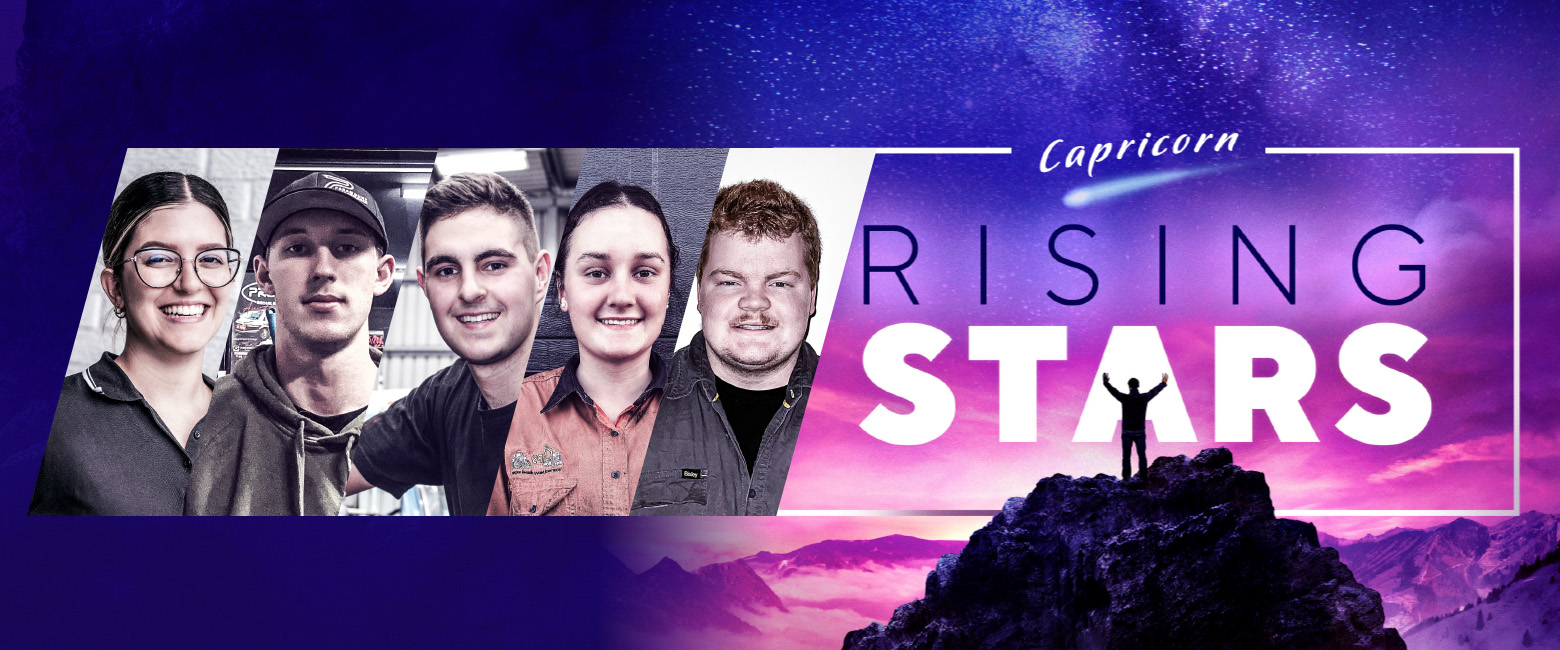 2023 Capricorn Rising stars Top 5 Finalists