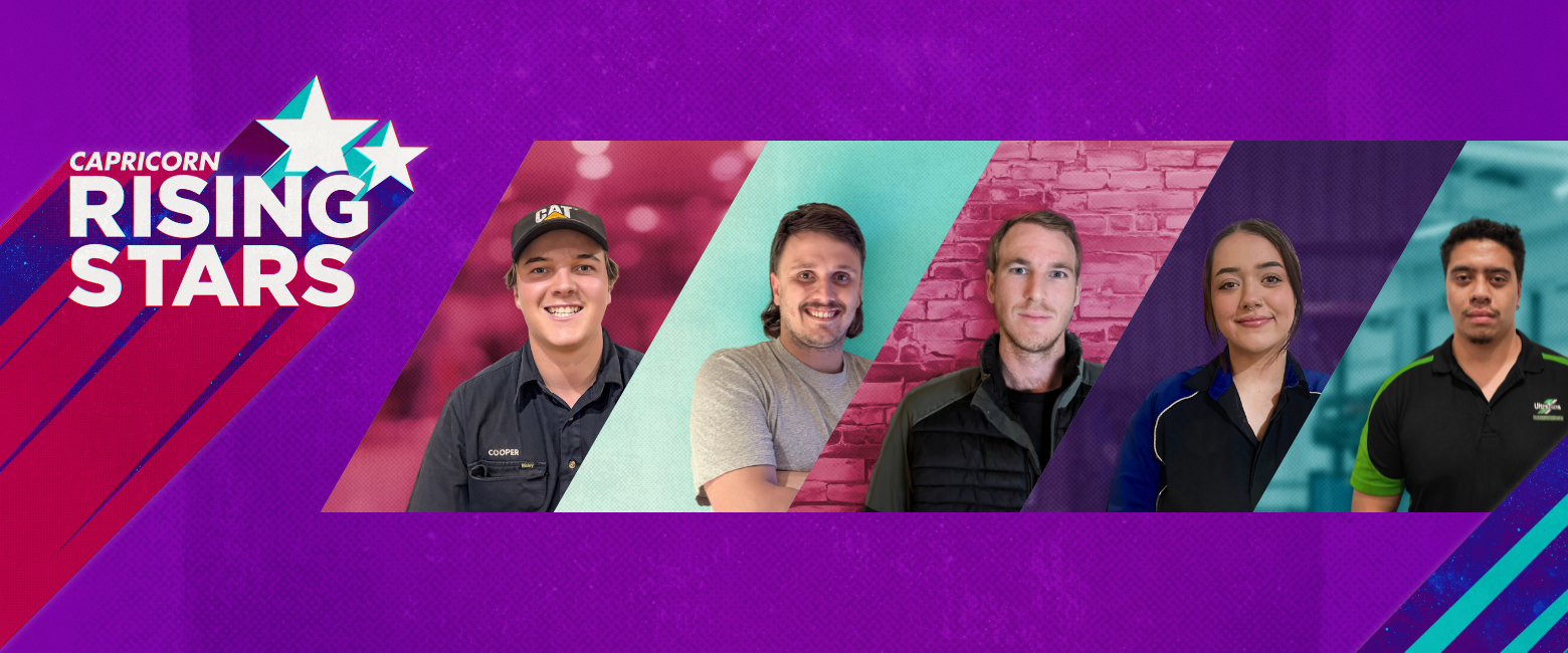 2024 Capricorn Rising Stars Top 5 Finalists