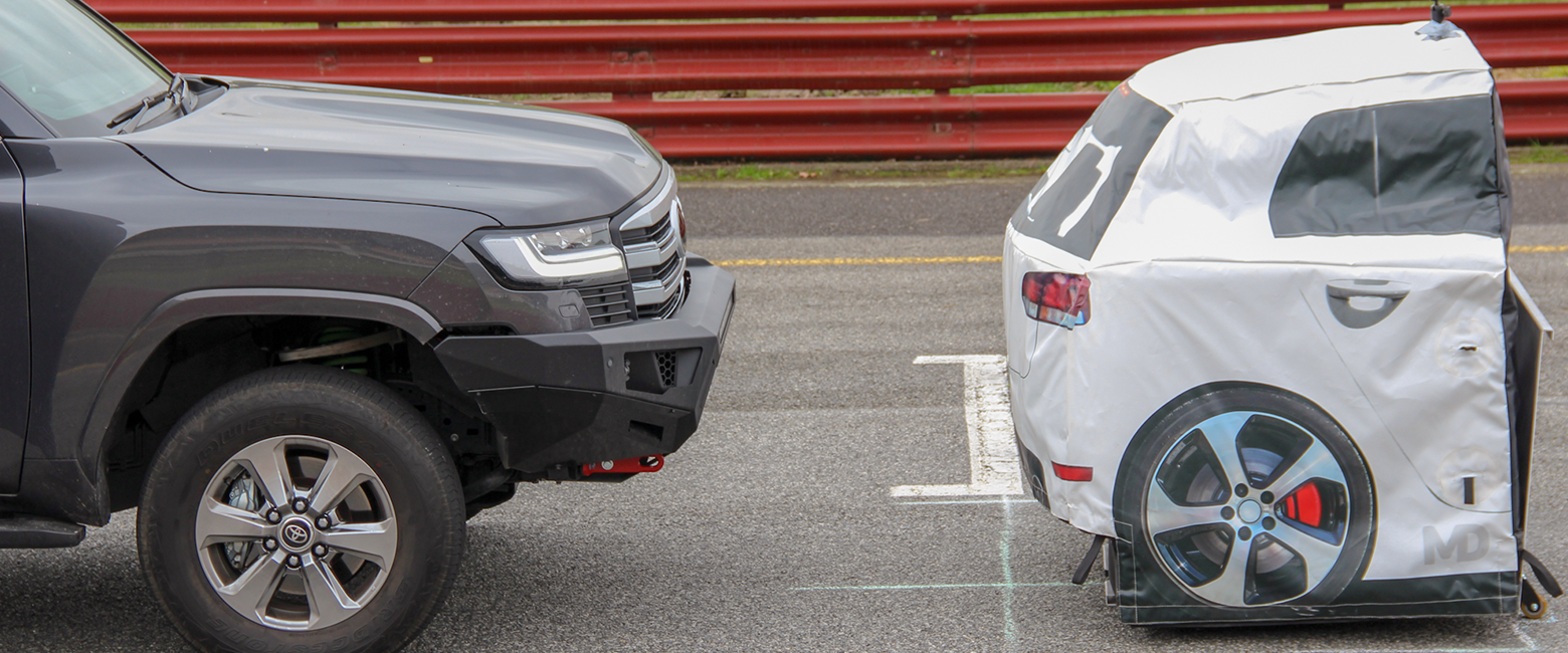 Car testing