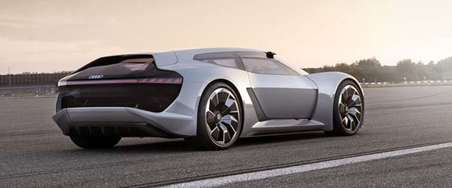 Audi e-tron Concept