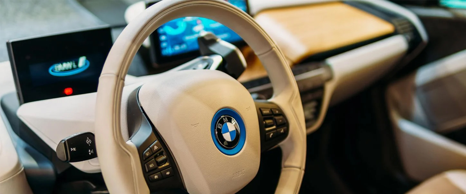 BMW interior