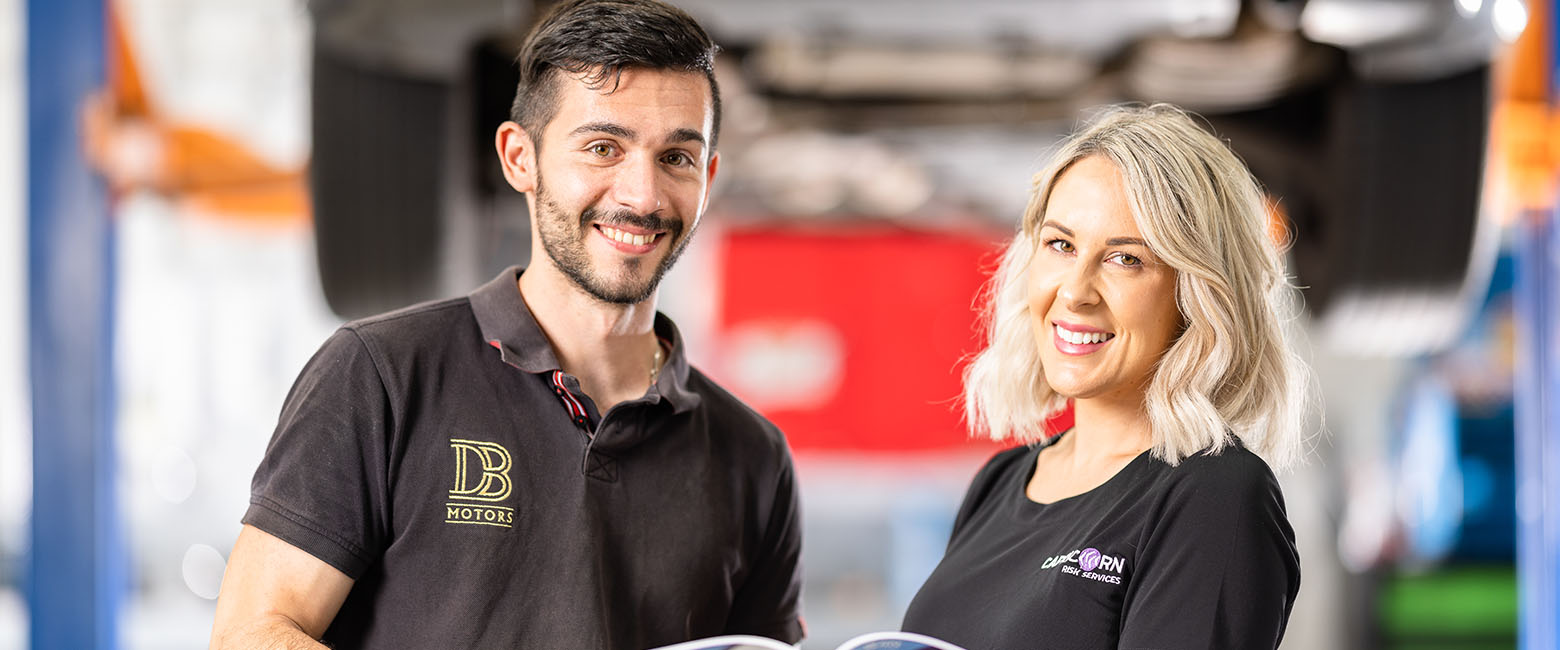 People in workshop