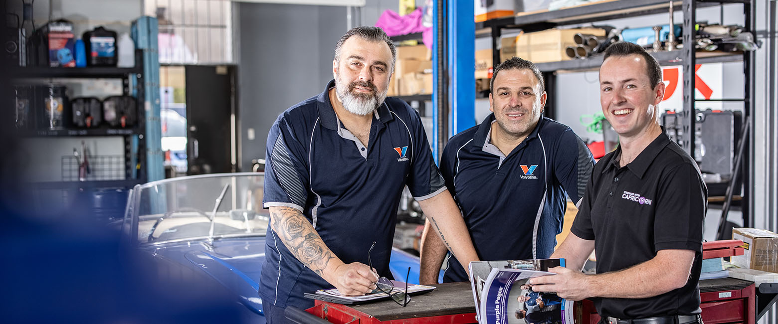 People in workshop
