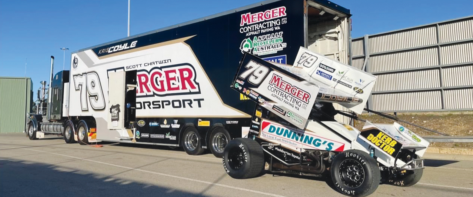 Sprint car makes dreams come true