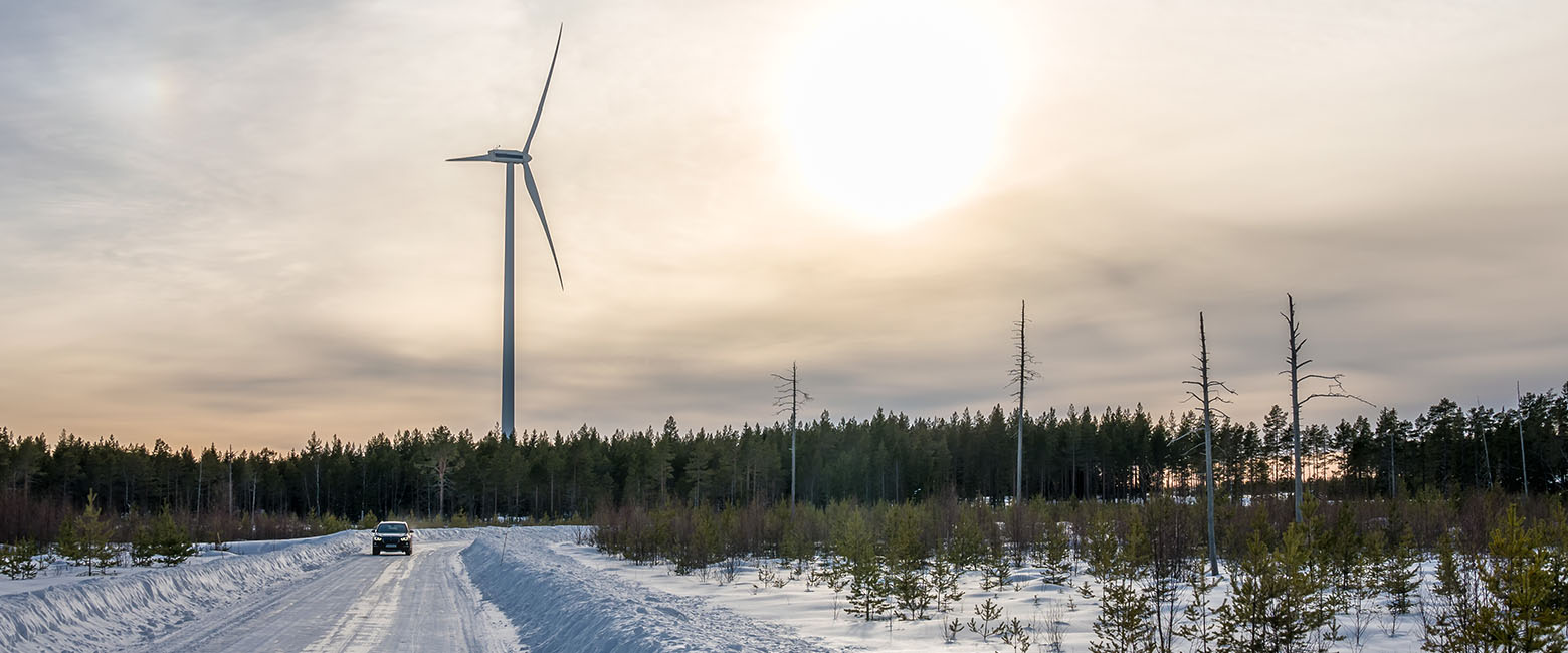 Scandinavian landscape