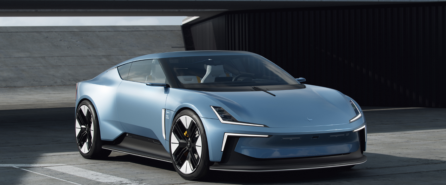 Concept Polestar O2 car