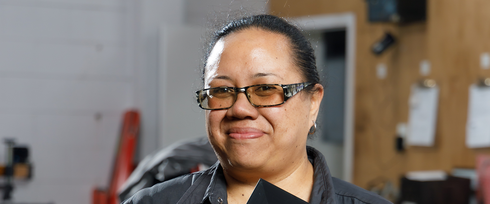 Headshot of Marama Thompson 2022 Capricorn Rising Star Winner