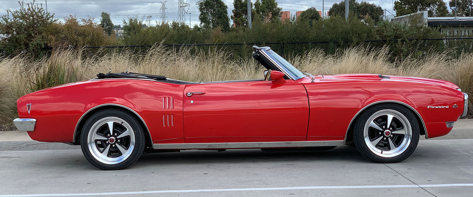 1968 Pontiac Firebird