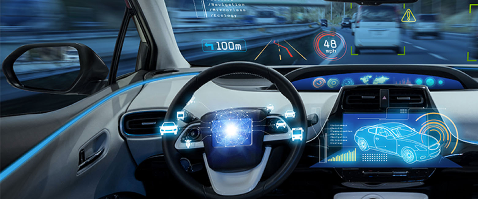 Autonomous vehicle graphic