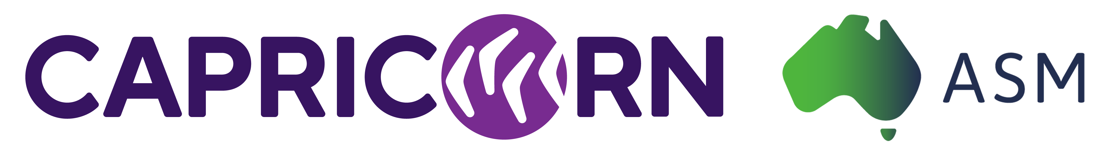 Capricorn x ASM logo