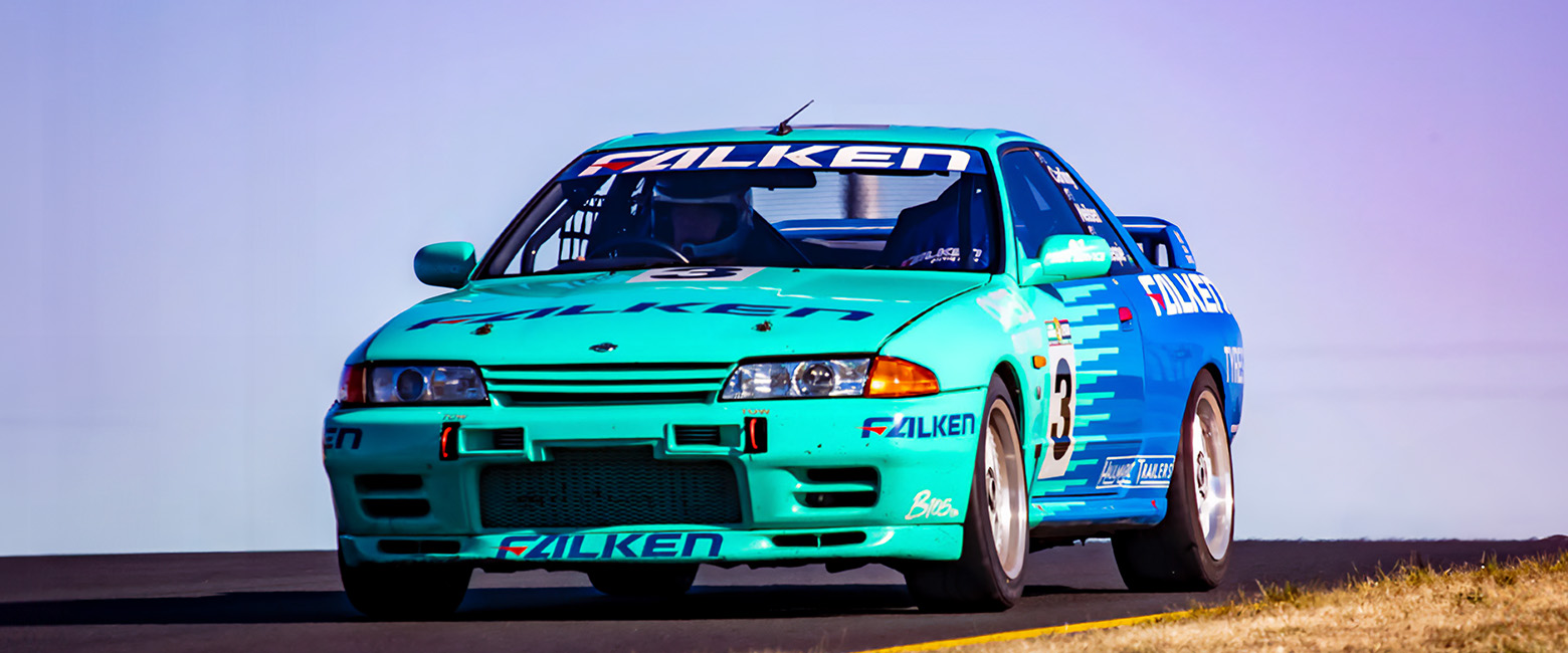 The Falken Nissan Skyline GTR