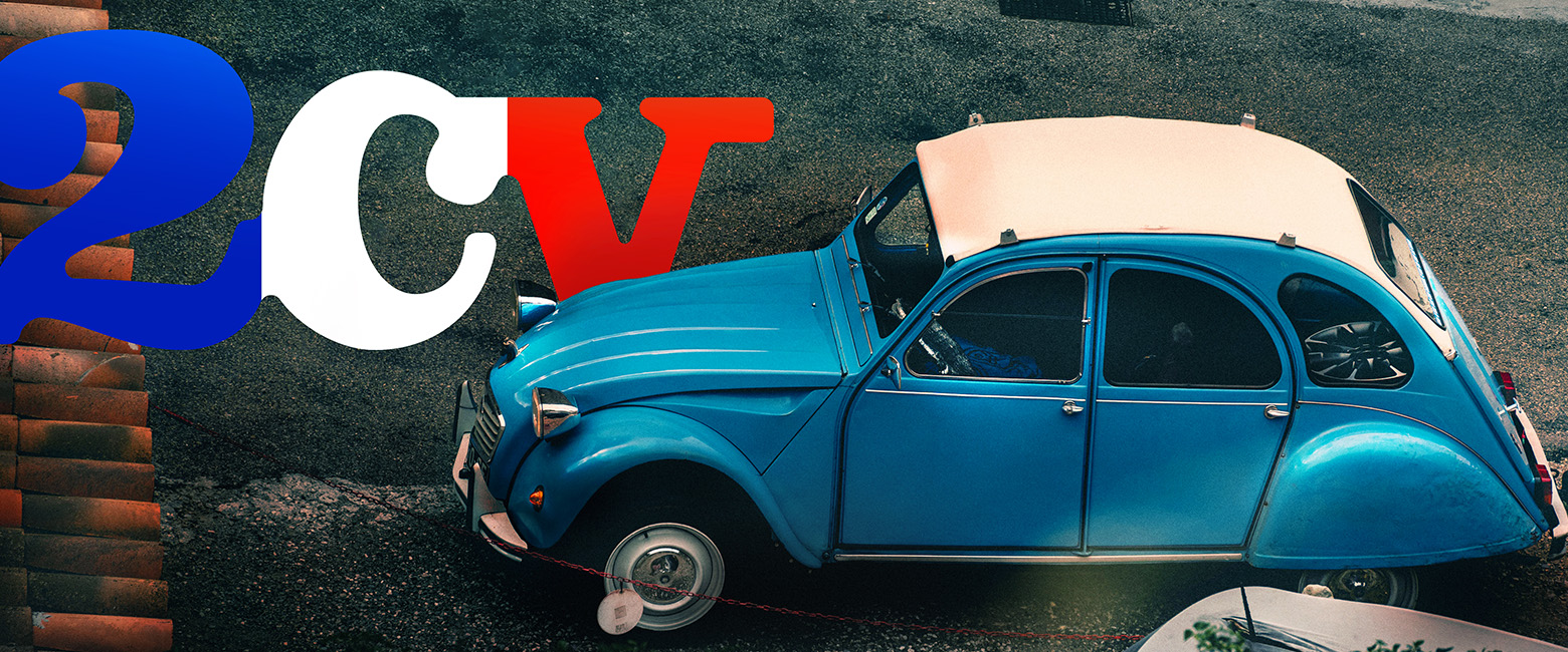 Classic Ride Citroen 2CV