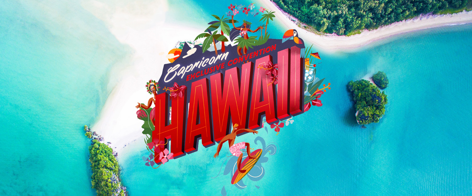Capricorn Convention 2024 Hawaii